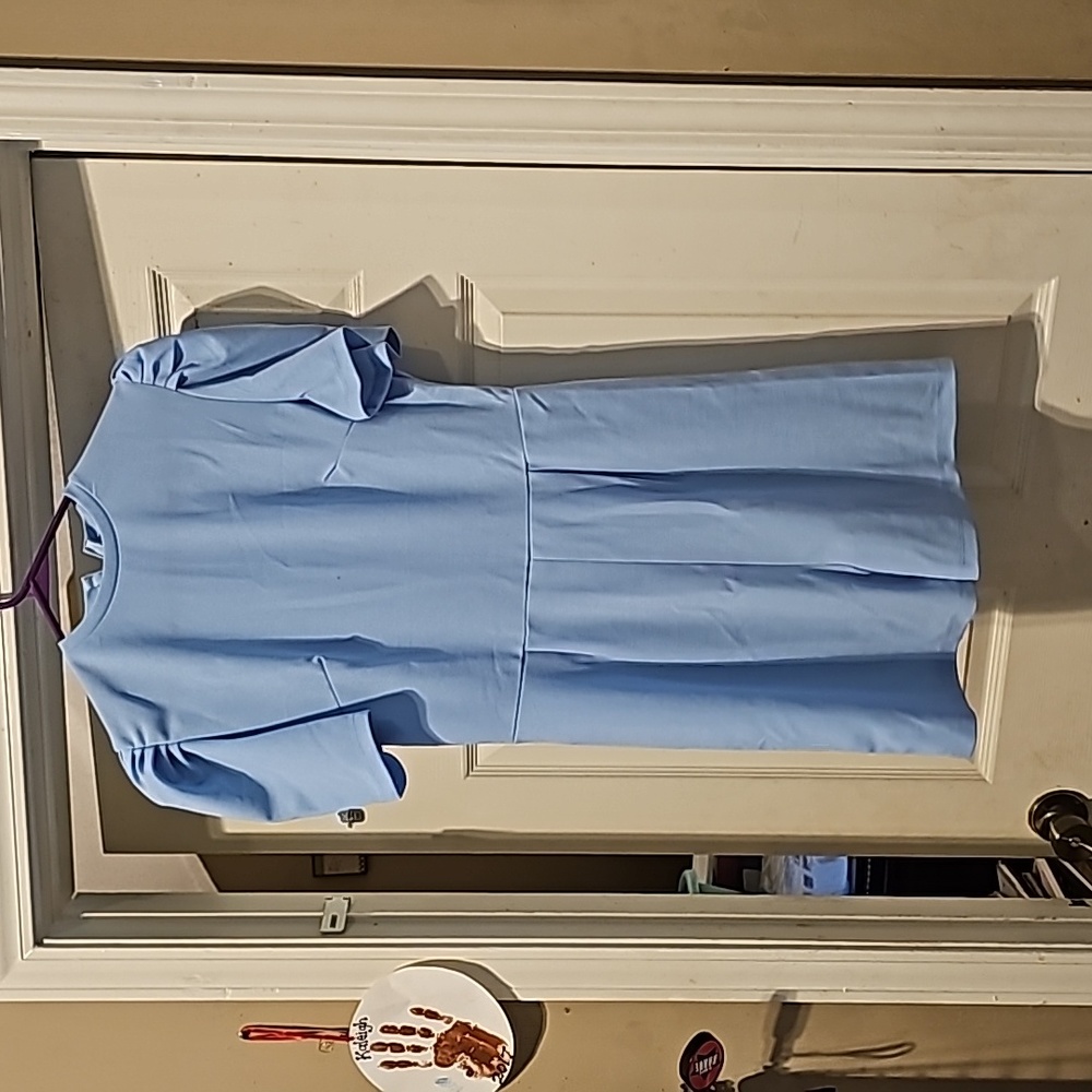 Light blue XL jumpsuit